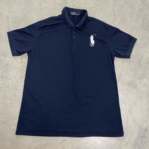 Polo by Ralph Lauren Men's Black Polo Shirt